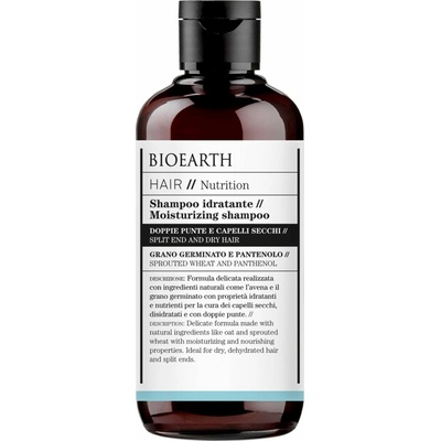 BIOEARTH Hydratačný šampón 250 ml