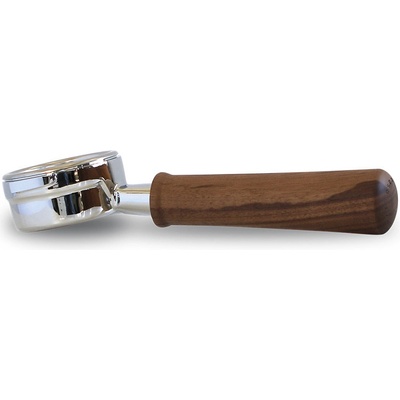 Ascaso Profi bez dna walnut/nerez