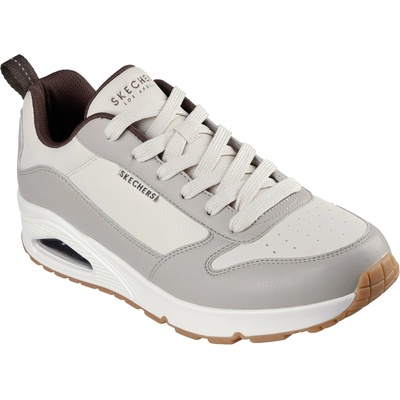 Skechers Мъжки маратонки Skechers UNO Stand On Air Trainers Mens - Natrual/Brown