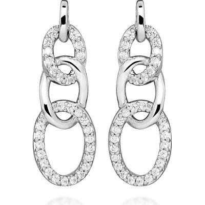 Silver Cat stříbrné s kubickými zirkony SC480