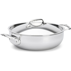 de Buyer Соте тиган AFFINITY 28 cm, с Капак за тенджера, неръждаема стомана, de Buyer (DB374528)
