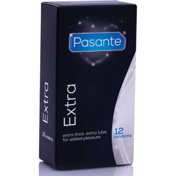 Image 1 of Презервативи, екстра здрави, 12 броя - Pasante Extra Thick (D-225485)