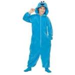 My Other Me Маскировъчен костюм за деца My Other Me Cookie Monster Sesame Street 7-9 години Размер 7-9 години