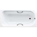 KALDEWEI Advantage - Правоъгълна вана Saniform V3 Star 332, 160x70 см, с отвори за дръжки, бяла 134200010001 (134200010001)