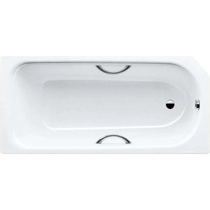 KALDEWEI Advantage - Правоъгълна вана Saniform V3 Star 332, 160x70 см, с отвори за дръжки, бяла 134200010001 (134200010001)