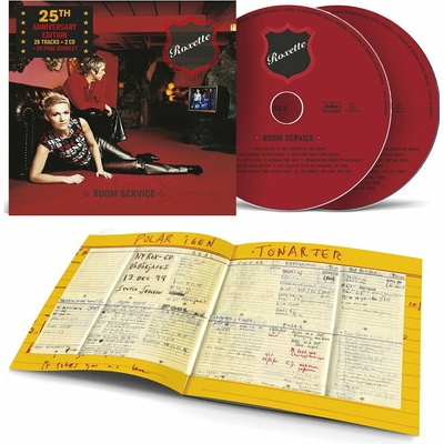 Roxette - Room Service (25th Anniversary) 2 CD