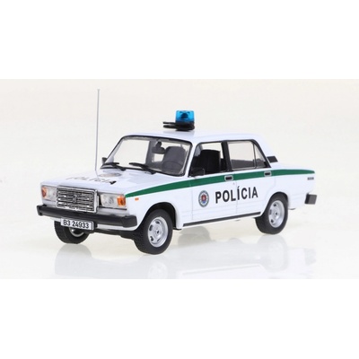 FOX18 LADA VAZ 2107 Polícia Bratislava 1:43
