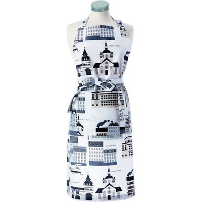 Klippan Švédsko Kuchyňská zástěra My Stockholm beige