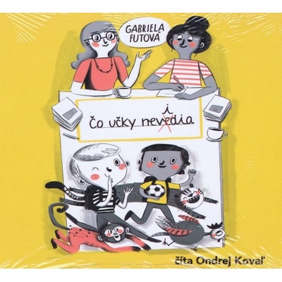 Čo učky nevidia - Gabriela Futová
