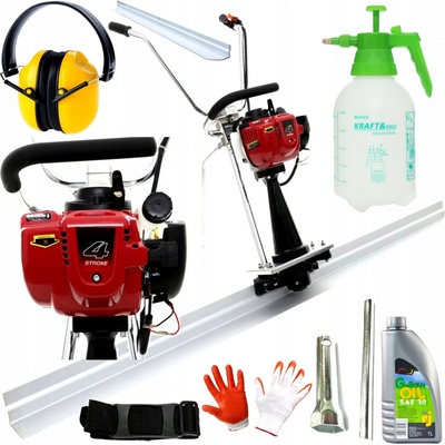 Kraft & Dele Vibrační lišta 2m 2,1HP KD175 – Zboží Mobilmania