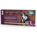 Bioveta Top spot-on Dog L nad 30 kg 1 x 3 ml