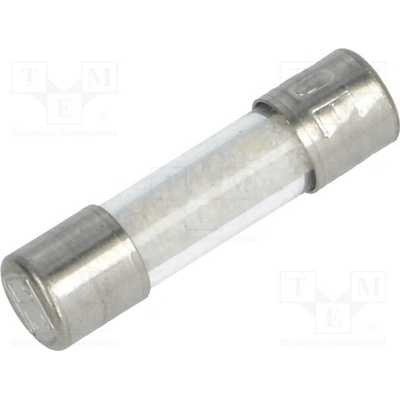 ESKA 520.027 Pojistka: tavná; 10A; 250VAC; rychlá; kulatý,sklěněná; 5x20mm