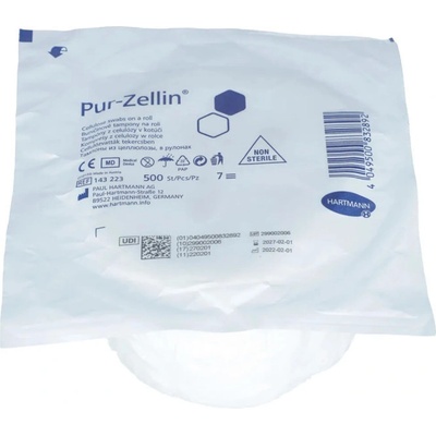 Pur-Zellin Vata buničitá dělená 40 x 50 mm/500 ks