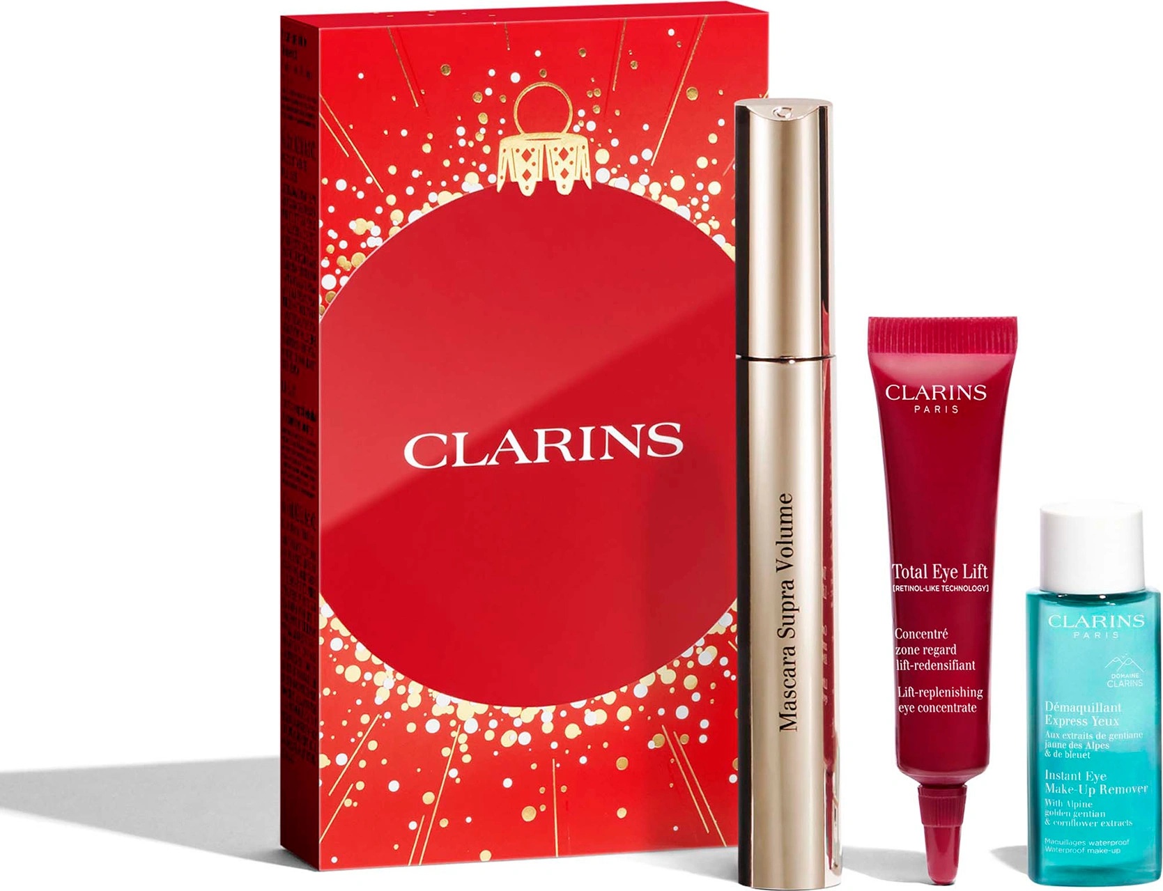 Clarins КОМПЛЕКТ CLARINS Sensational Eyes Спирала дамски