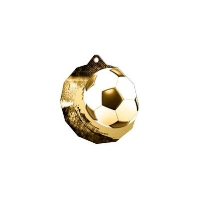 Poháry Bauer Kovová medaile MDMR03M01 Fotbal