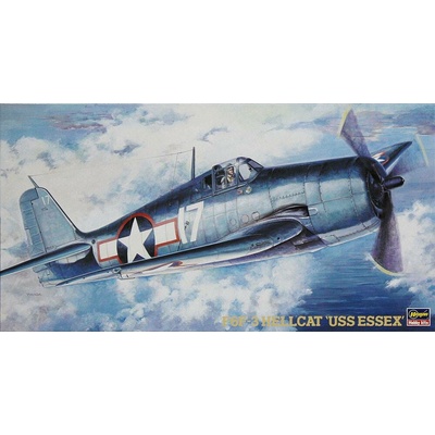 Hasegawa F6F 3 Hellcat USS Essex 1:48
