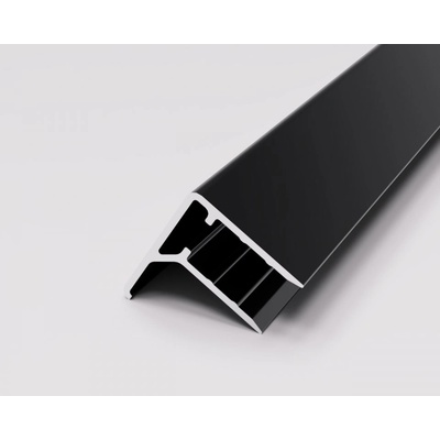 Lexan ukončovací profil antracit F16