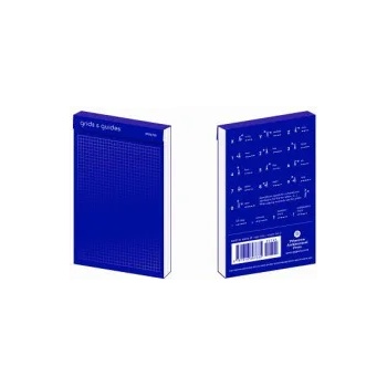 Princeton Architectural Press Grids & Guides (Micro Blue) Notebook | Princeton Architectural Press