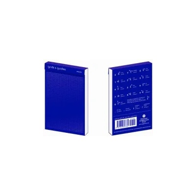 Princeton Architectural Press Grids & Guides (Micro Blue) Notebook | Princeton Architectural Press