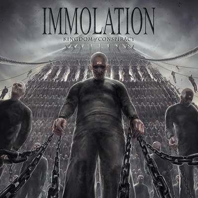 Immolation - Kingdom Of Conspiracy Coloured Vinyl LP