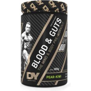 DY Nutrition Blood & Guts | The Mind & Body Pre-Workout [380 грама] Круша с киви