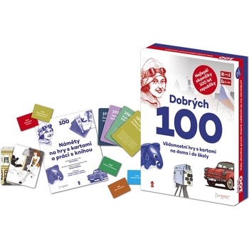 Dobrých 100: Zábavné vědomostní hry s kartami