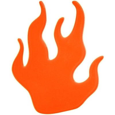 Altima Reflexní samolepky/nálepky plamen barva: oranžová