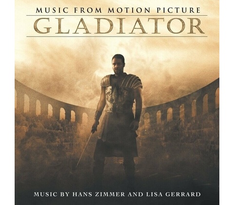GLADIATOR: SOUNDTRACK LP