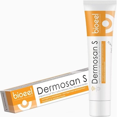 Bioeel Dermosan S Mast se sírou 70 g
