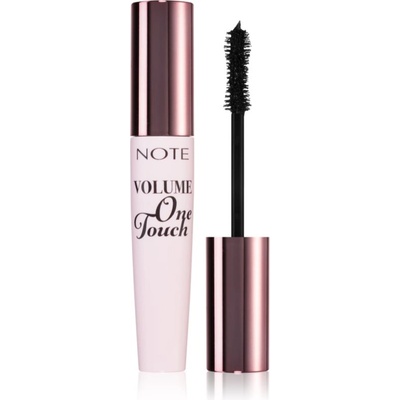 Note Cosmetique Volume One Touch спирала за обем и сгъстяване на миглите 10ml