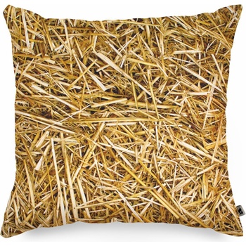 Foonka Възглавница с люспи от елда Foonka слама 40 x 40 см (pg-40-s)