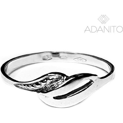 Adanito FENF177B zlatý z bílého zlata