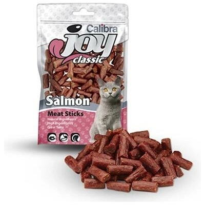 Pamlsok CALIBRA Joy CAT Classic Salmon Sticks 70 g