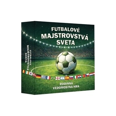 Futbalové majstrovstvá sveta - spoločenská hra