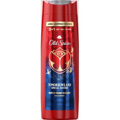 Old Spice Tomorrowland Sprchový Gél A Šampón 400 ml