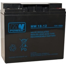 MW Power MWP 18-12 12V 18Ah