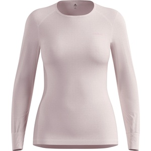 Odlo Синтетично термобельо Odlo Women's BL Top Crew Neck L/S Active Warm Eco Synthetic base layer - Orchid Ice (114-1853-0912)