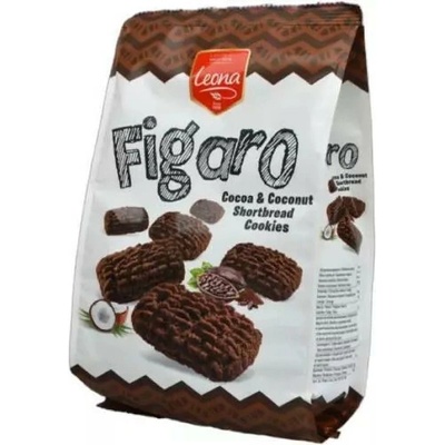 Leona Figaro cookies cocoa coconut shortbread 300 g