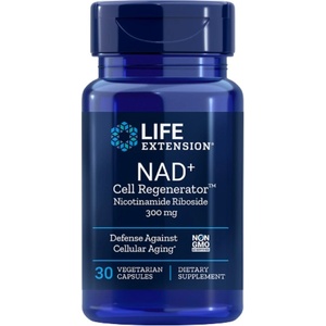 Life Extension NAD+ Cell Regenerator 300 mg [30 капсули]