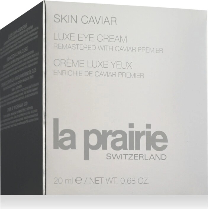 La Prairie Skin Caviar Luxe eye Cream Remastered With Caviar