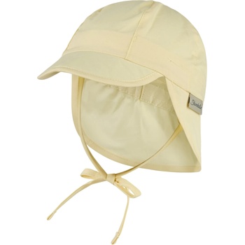 Sterntaler Детска шапка с козирка Sterntaler Kids' Peaked Cap with Neck Flap Basic Cap - Vanille - размер 41 cm (904-3660-0912)