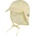 Sterntaler Детска шапка с козирка Sterntaler Kids' Peaked Cap with Neck Flap Basic Cap - Vanille - размер 41 cm (904-3660-0912)