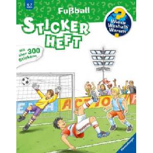 Wieso? Weshalb? Warum? Stickerheft: Fußball | Oliver Kockmann (ISBN: 9783473329625)