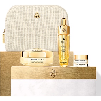 Guerlain КОМПЛЕКТ GUERLAIN Abeille Royale Youth Repair Age-Defying Programme Дневен крем дамски 50ml