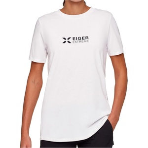Mammut Дамска тениска Mammut Women's Eiger Logo T-Shirt - White - размер XL (916-5228-0215)