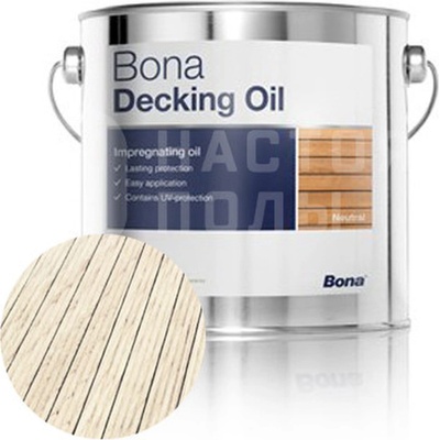 Bona Decking Oil - декинг масло White (5247)