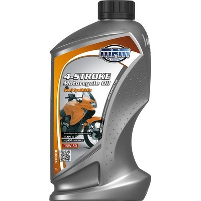 MPM 4-Stroke Oil Semi Synthetic 15W-50 1 l