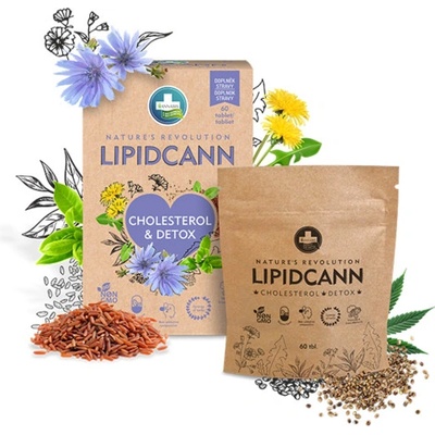 Annabis LIPIDCANN CholesterolDetox 60 tabliet