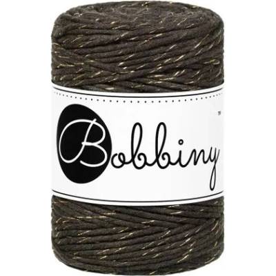 Bobbiny Macrame cord - (1,5mm) Bobbiny - Macrame cord - (1,5mm): Golden espresso