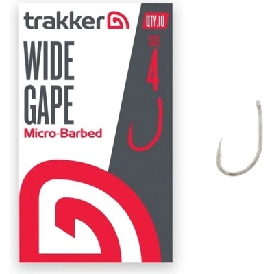 Trakker Wide Gape Hooks Micro Barbed veľ.4 10 ks